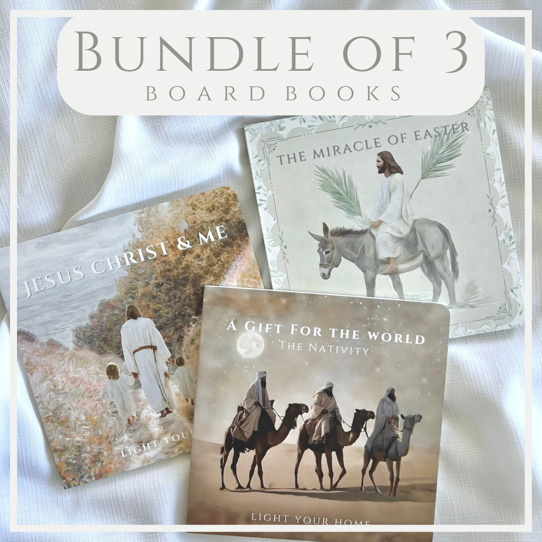 Board Book Bundle of 3