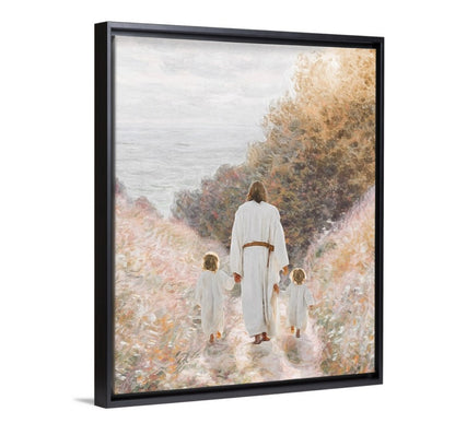 Consider The Lillies/Blonde - Canvas