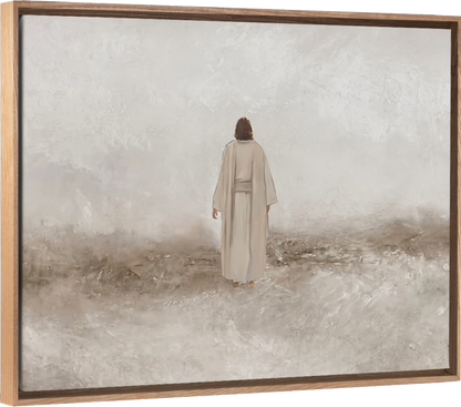 Calming The Storm - Canvas