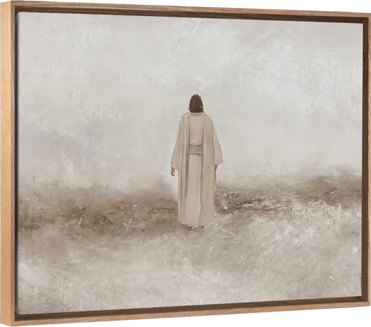Calming The Storm - Canvas