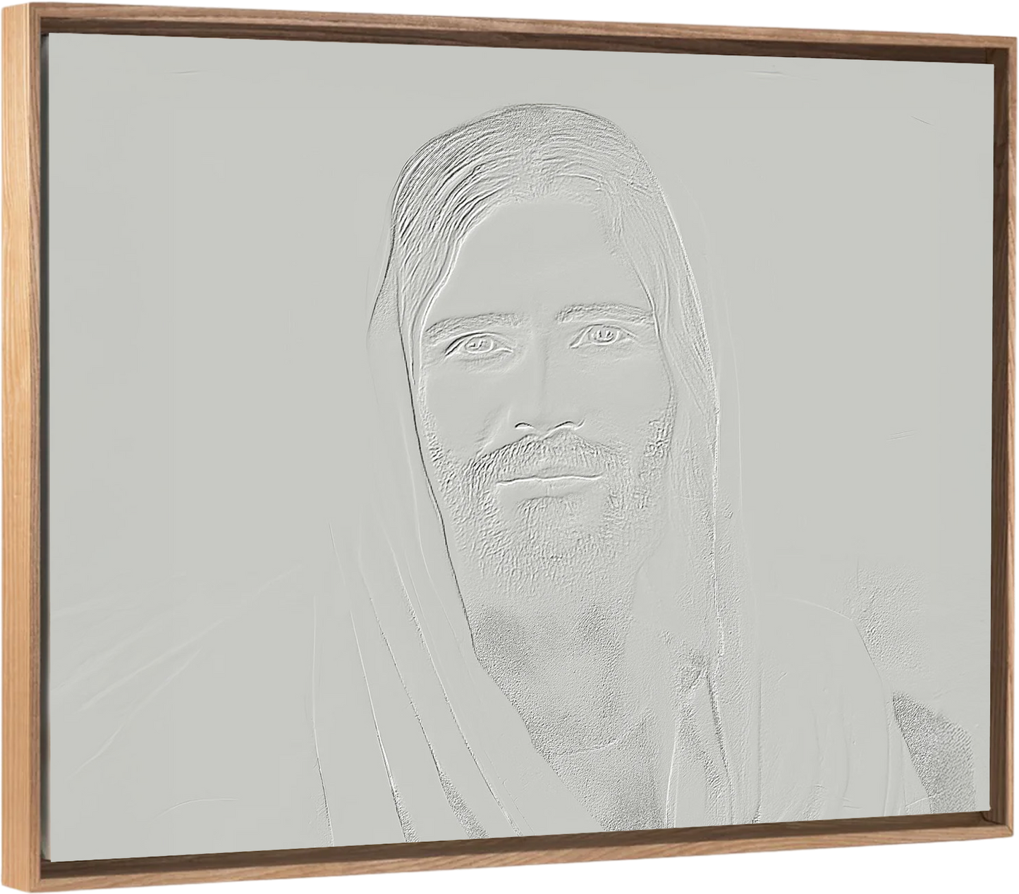Christus Statue- Canvas