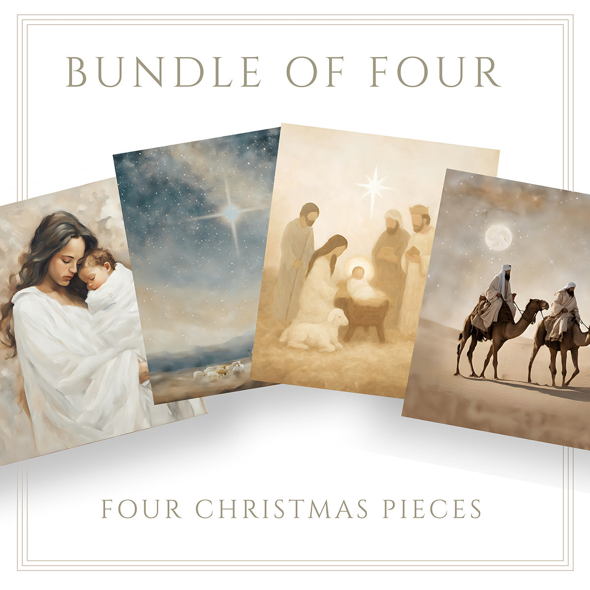 Christmas Bestsellers 4 Print Bundle
