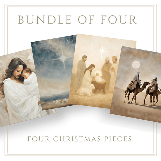 Christmas Bestsellers 4 Print Bundle