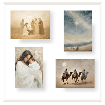 Christmas Bestsellers 4 Print Bundle