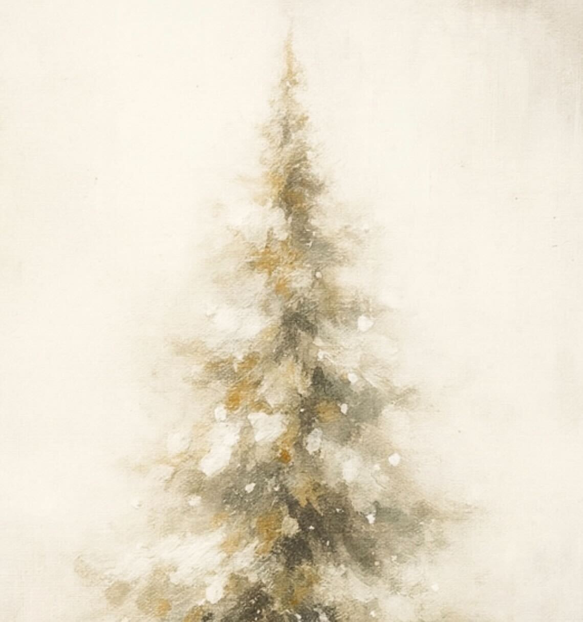 Christmas Tree - Canvas