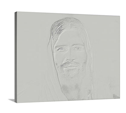 Christus Statue- Canvas
