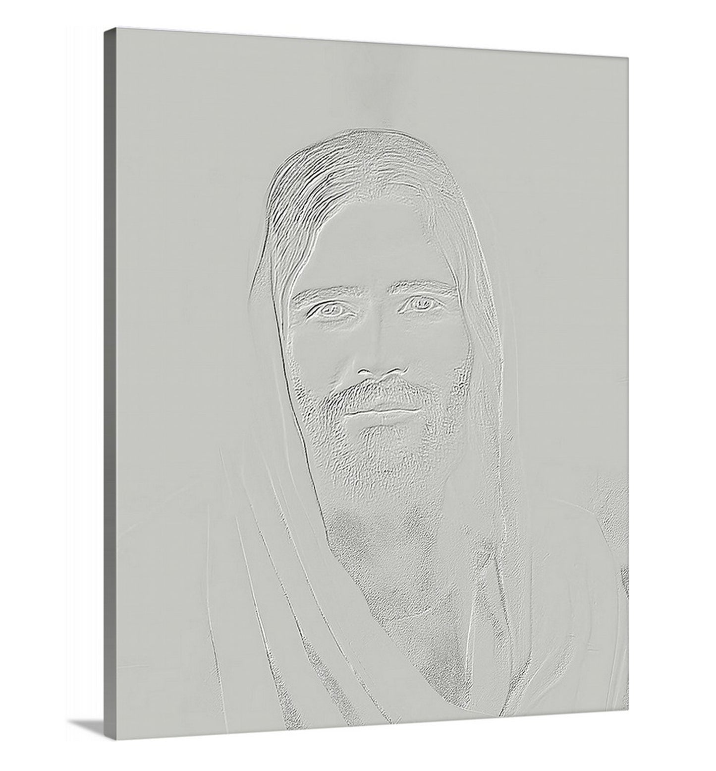 Christus Statue- Canvas