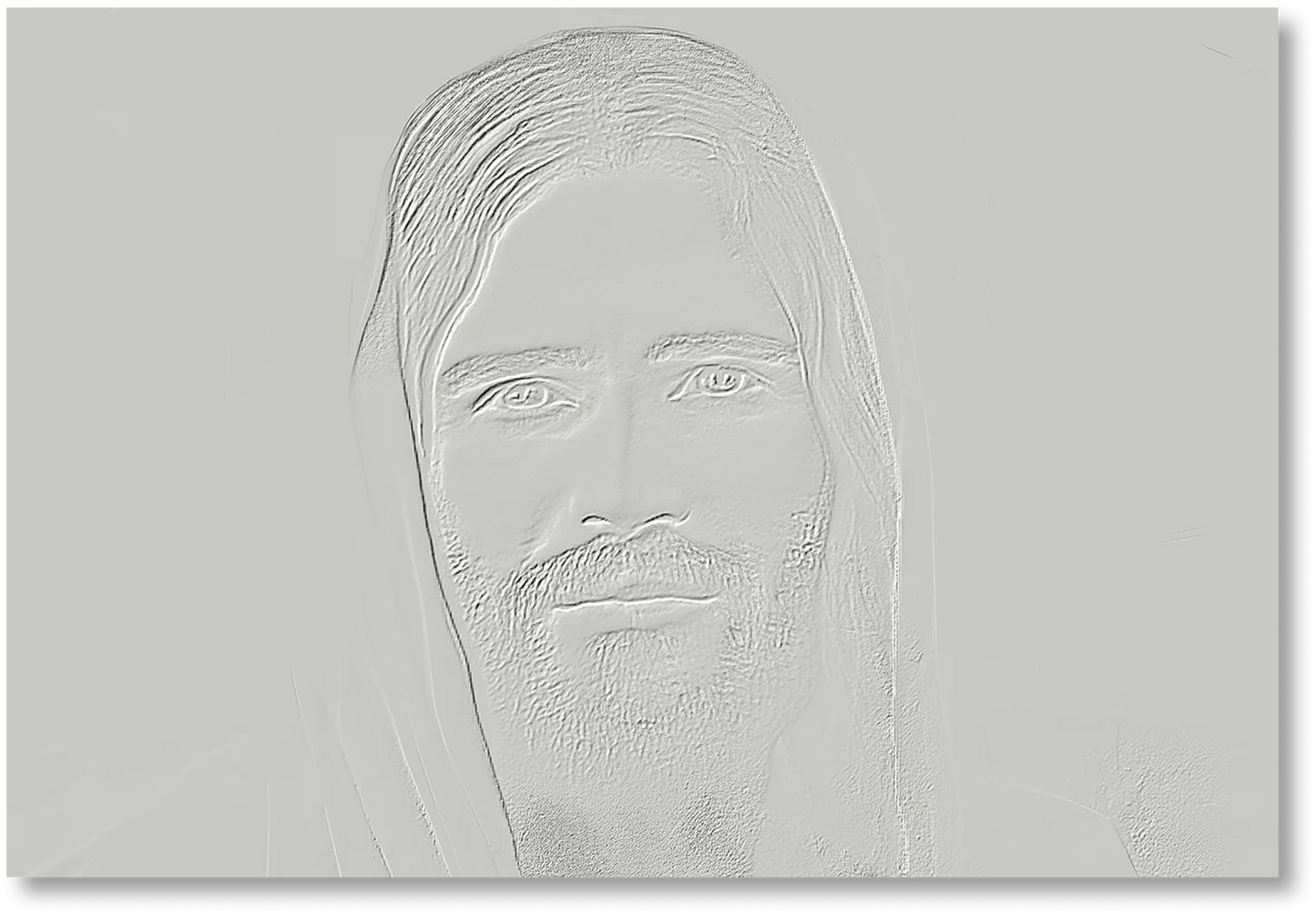 Christus Statue - Print