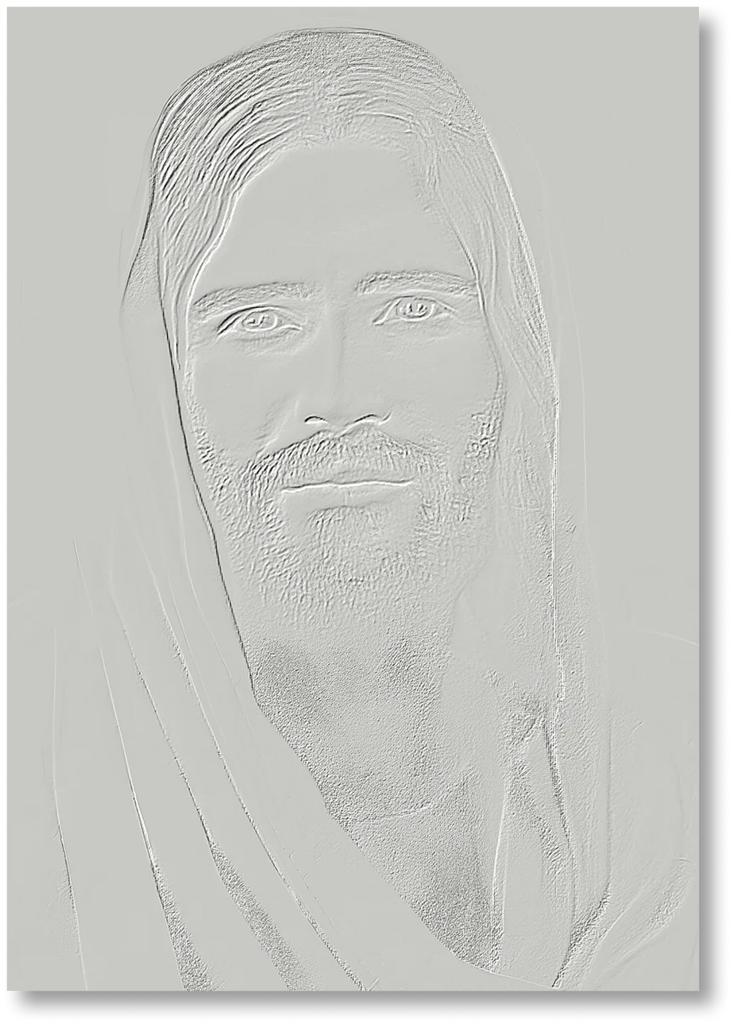 Christus Statue - Print