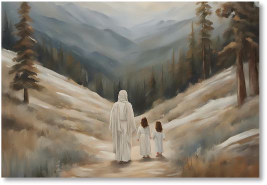 Divine Ascent - Print