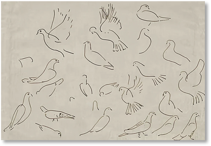 Dove - Print