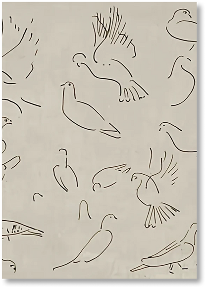 Dove - Print