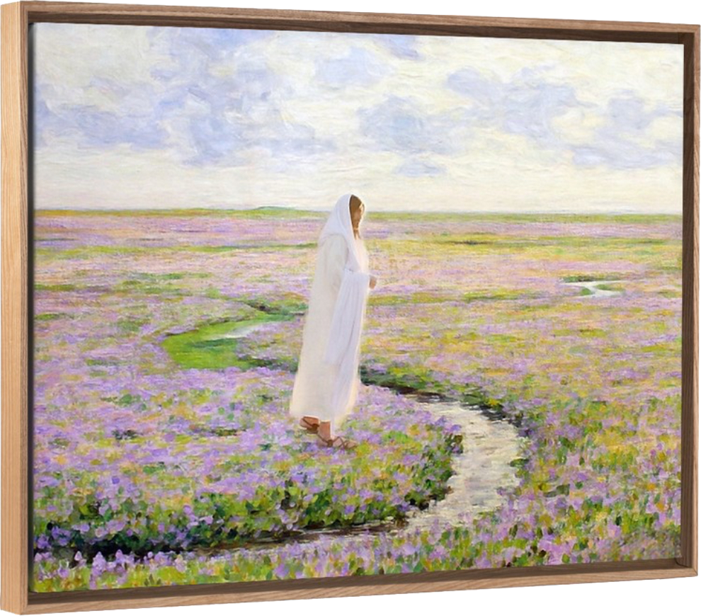 Easter Morning - Canvas