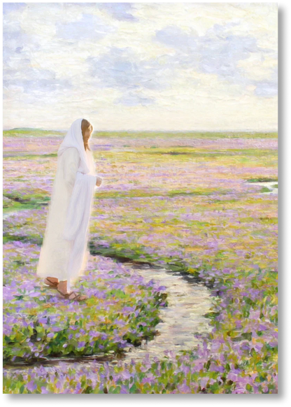 Easter Morning - Print