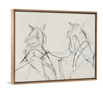 Sleigh Ride - Canvas