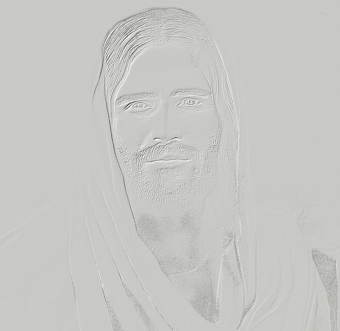 Christus Statue - Print