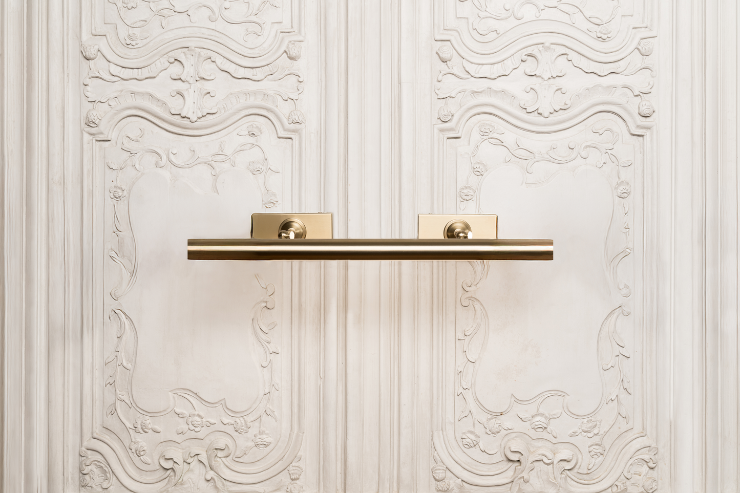 Sconce Picture Light - Antique Brushed Gold