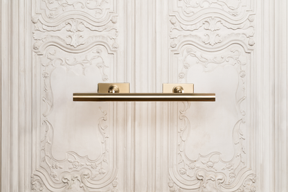 Sconce Picture Light - Antique Brushed Gold