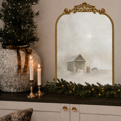 Large Vintage Gold Frame - 20x27