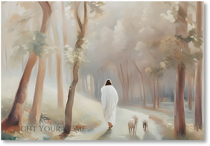 Follow Me - Print