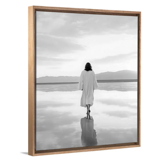 Reflections B&W - Canvas