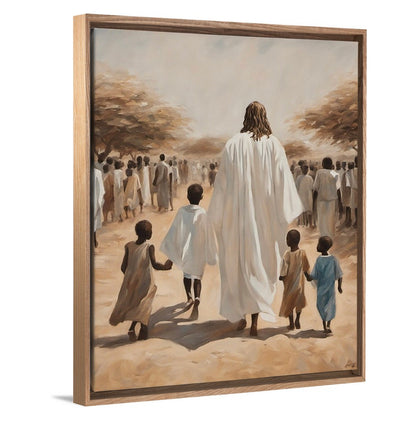 Harmony Of Faith - Africa - Canvas