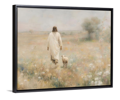 Peaceful Pastures - Canvas
