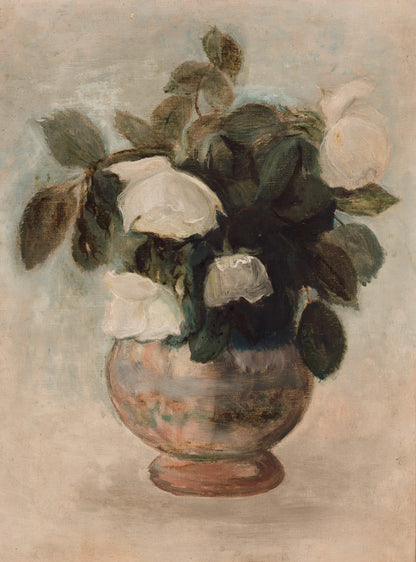 Vintage Flower - Print