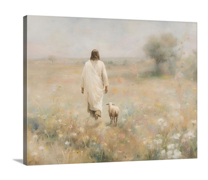 Peaceful Pastures - Canvas