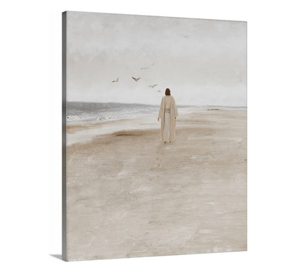 I Will Follow Thee - Canvas