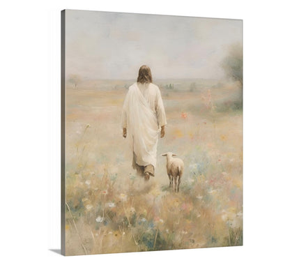 Peaceful Pastures - Canvas