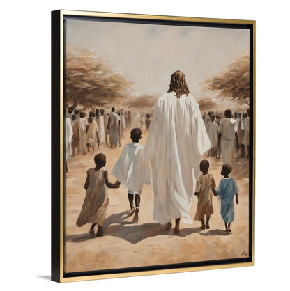 Harmony Of Faith - Africa - Canvas