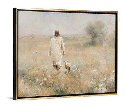 Peaceful Pastures - Canvas