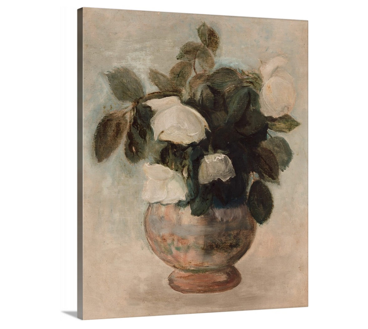 Vintage Flower - Canvas