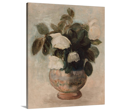 Vintage Flower - Canvas