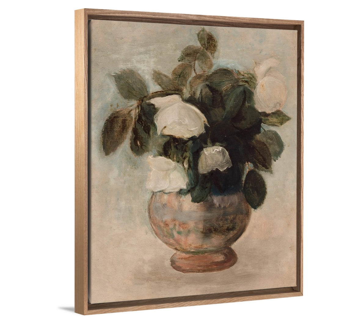 Vintage Flower - Canvas
