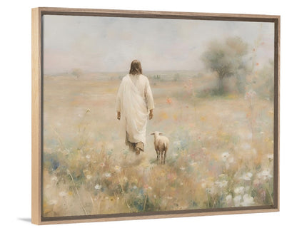 Peaceful Pastures - Canvas