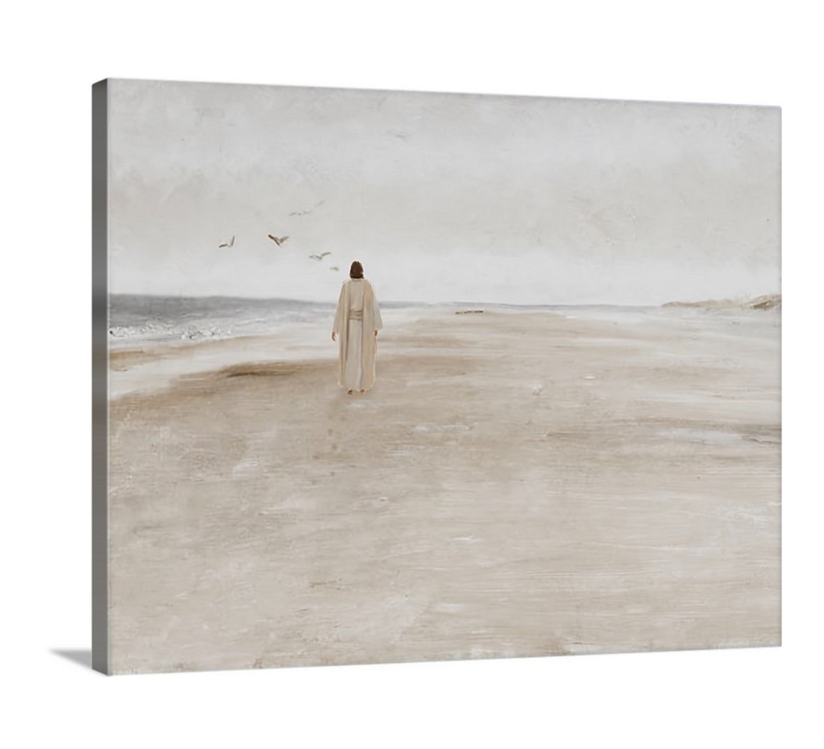 I Will Follow Thee - Canvas