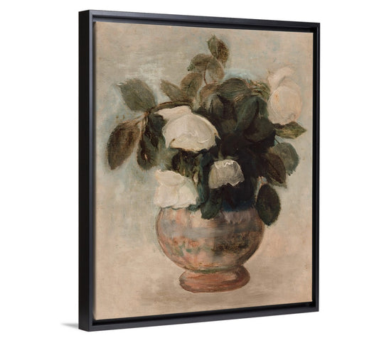 Vintage Flower - Canvas