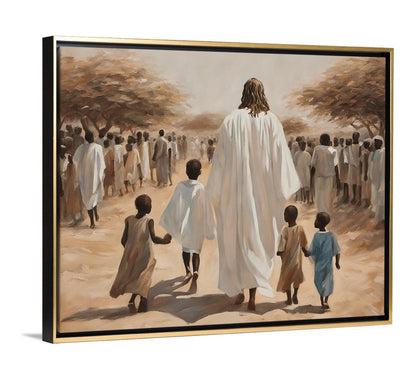 Harmony Of Faith - Africa - Canvas