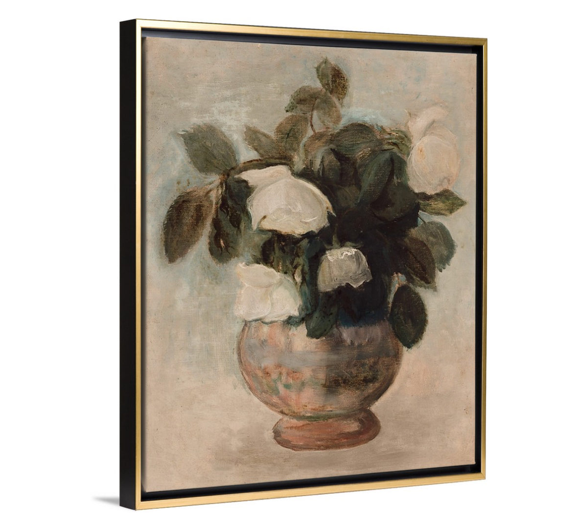 Vintage Flower - Canvas