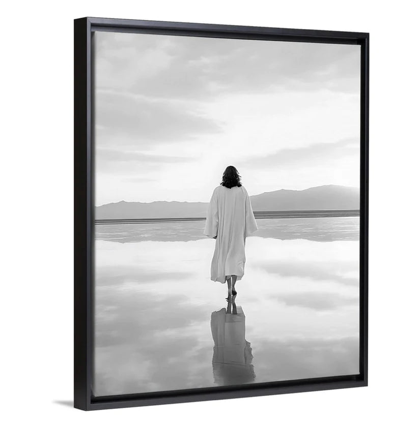 Reflections B&W - Canvas