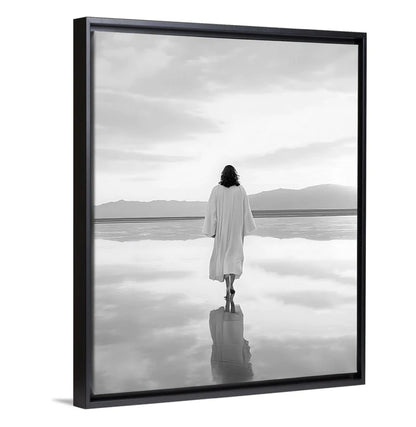 Reflections B&W - Canvas