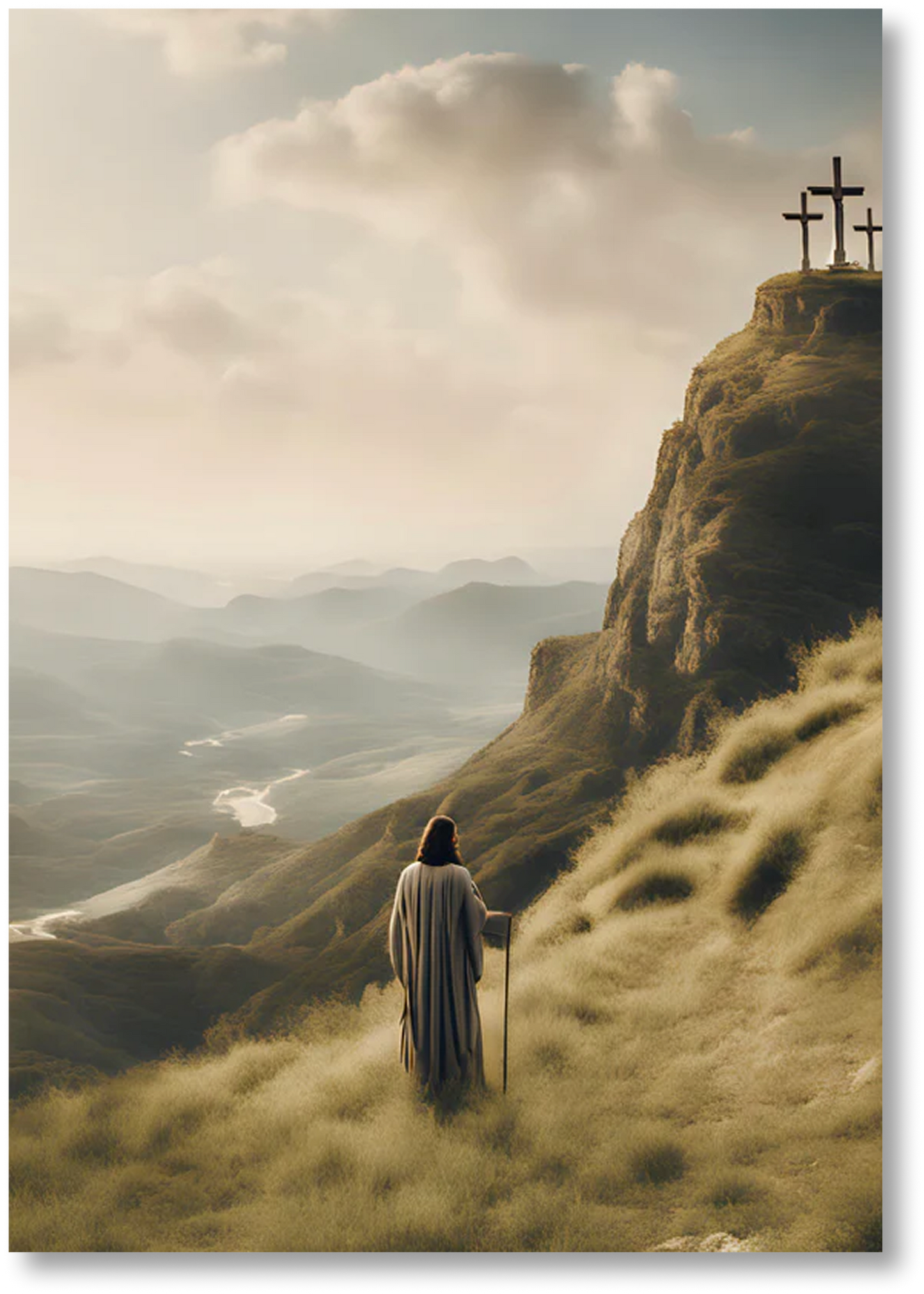 Golgotha - Print