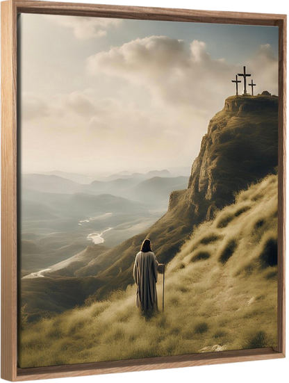 Golgotha - Canvas