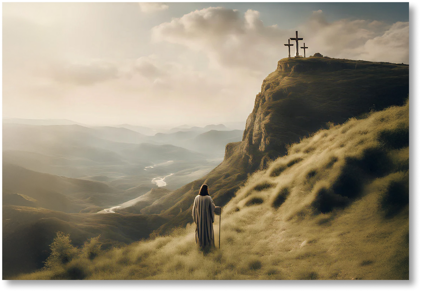 Golgotha - Print