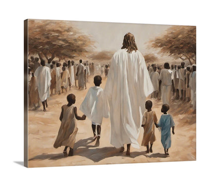 Harmony Of Faith - Africa - Canvas