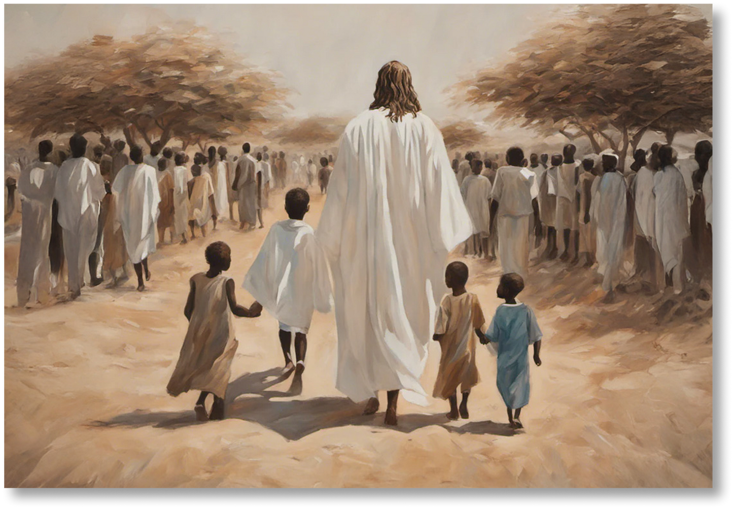 Harmony Of Faith - Africa - Print