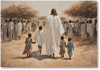 Harmony Of Faith - Africa - Print