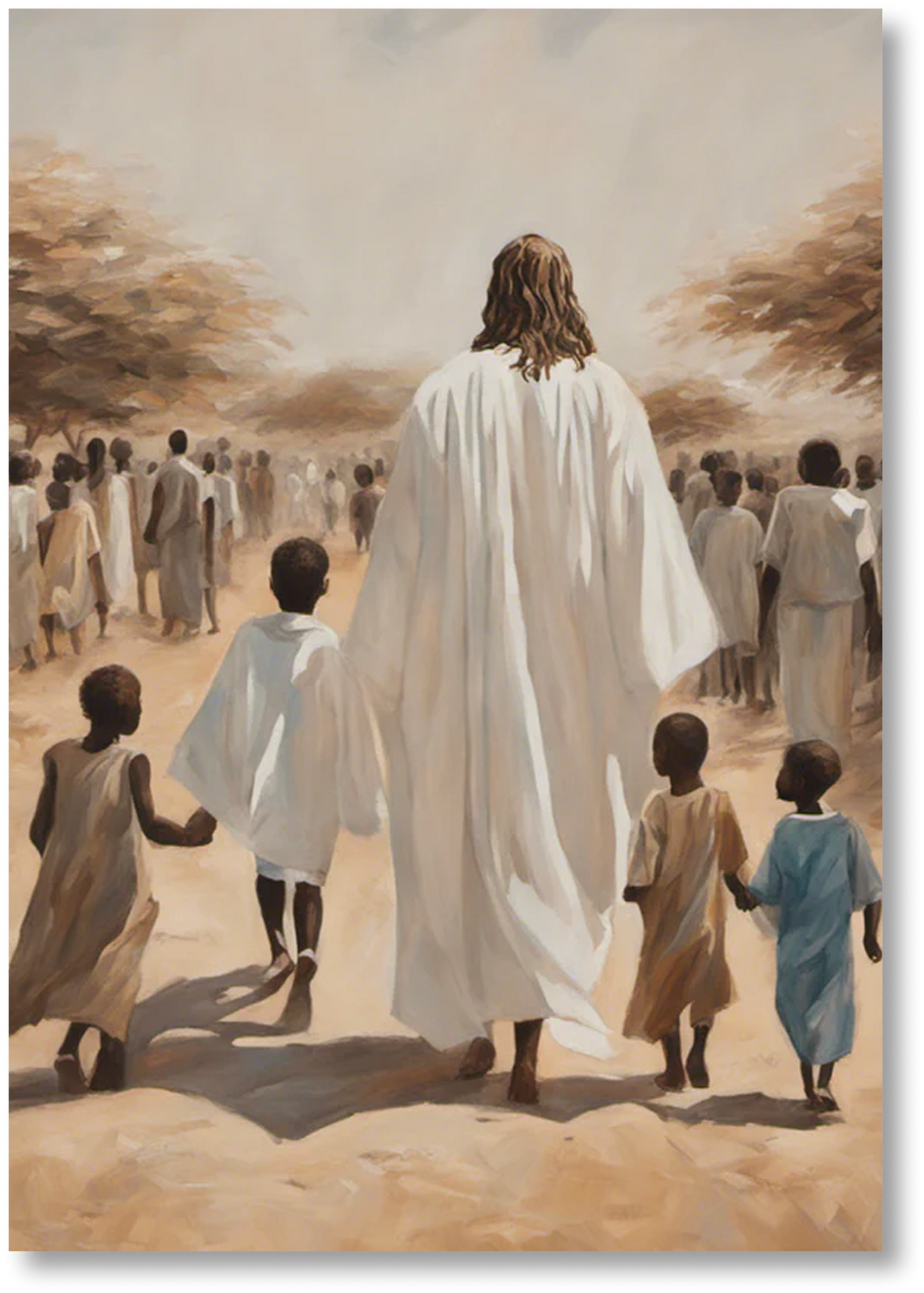 Harmony Of Faith - Africa - Print